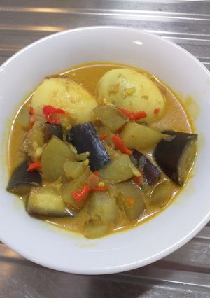 Foto resep Gulai Telur Tanpa Drama