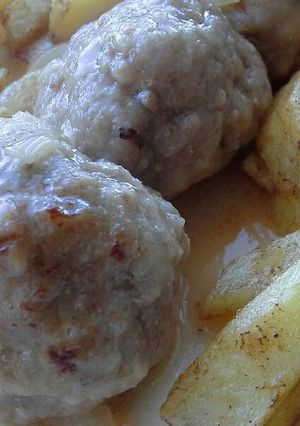 Foto principal de Albóndigas rellenas de mozzarella