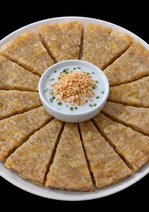 Hình của món SP.0081 - Bánh Chuối Hấp.