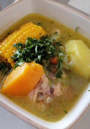 Una foto de Cazuela De Pollo