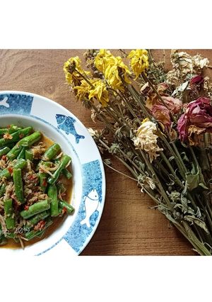 Foto resep Buncis kuah teri