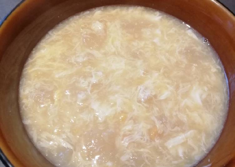 Recipe of Appetizing Corn Soup