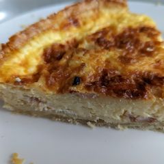 A picture of Easy quiche.
