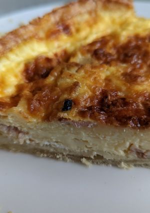 A picture of Easy quiche.