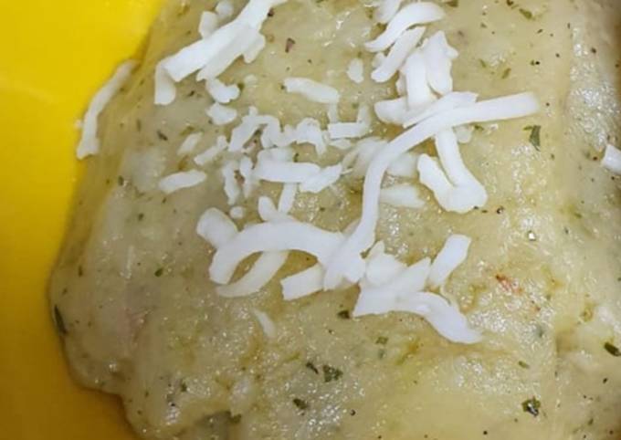 Steps to Prepare Favorite Microwave Mashed potatoes