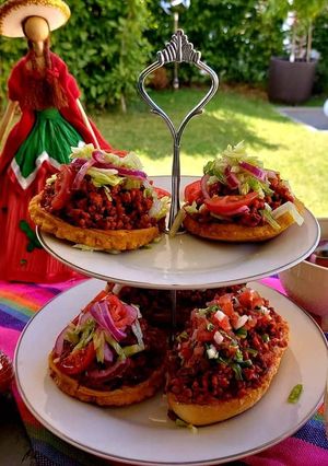 Una foto de Chorizo mexicano vegano 🔥