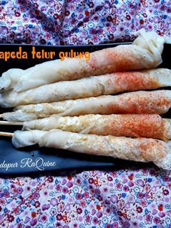 Foto resep Papeda telur gulung
