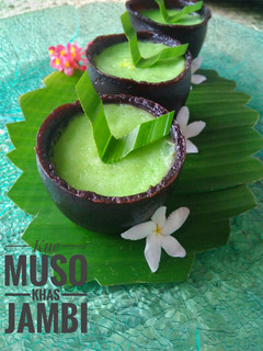 Foto resep Kue muso (kue tradisional jambi)