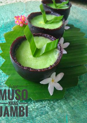 Foto resep Kue muso (kue tradisional jambi)