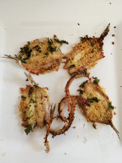 Una foto de Sardinas al horno