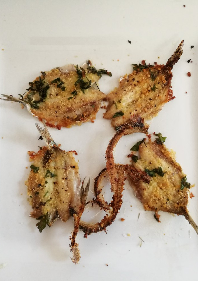 Una foto de Sardinas al horno