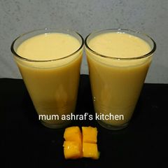 A picture of Mango juice.