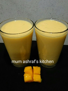 A picture of Mango juice.