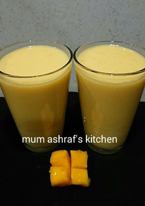 A picture of Mango juice.