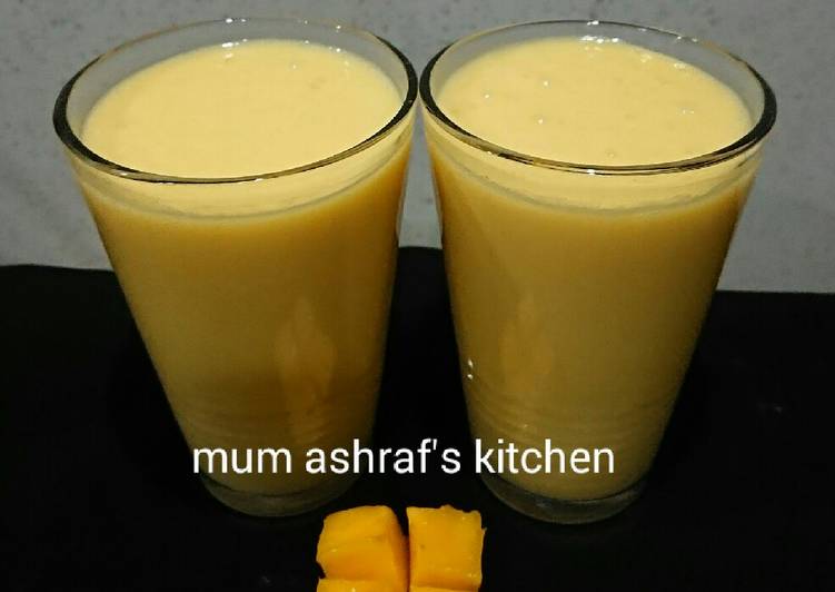 Recipe of Super Quick Homemade Mango juice
