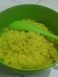 Foto resep Nasi Kuning Gurih dan Punel