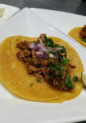 A picture of Tacos Al Pastor Marinade.
