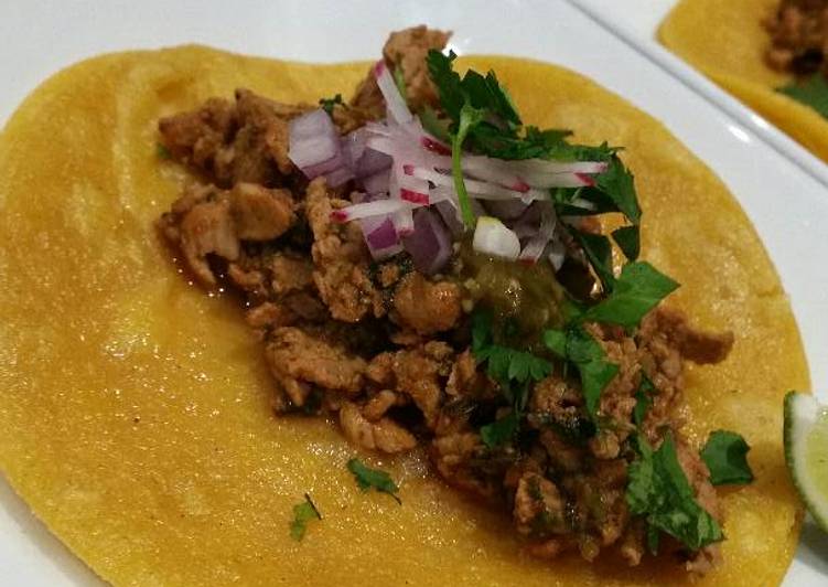 Recipe of Perfect Tacos Al Pastor Marinade