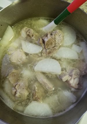 Foto resep Sup Lobak Paikut (bisa pakai sapi)