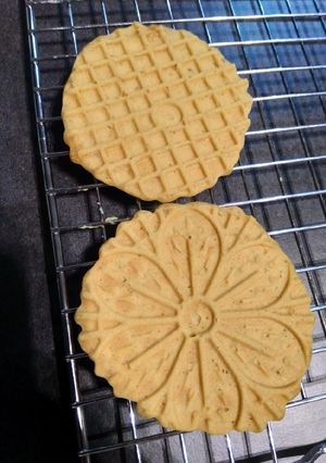 Une photo de Gaufre du nouvel an