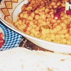 A picture of Chana Makhani.