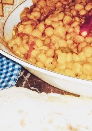 A picture of Chana Makhani.
