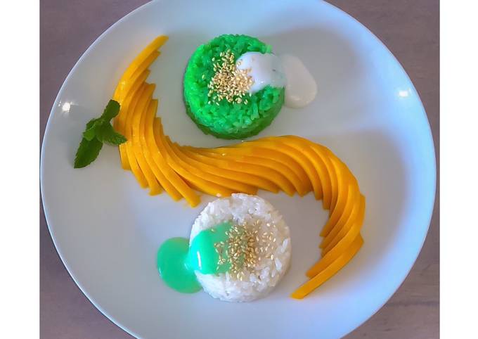 Thai Mango Sticky Rice