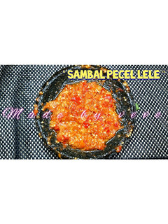 Foto resep "SAMBAL PECEL LELE"
