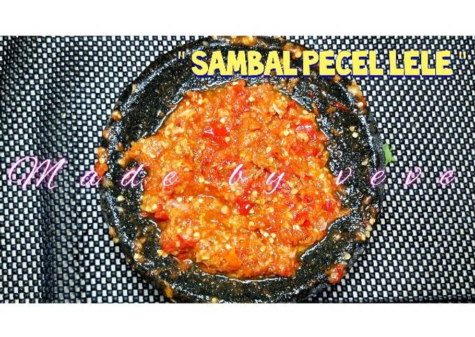 "SAMBAL PECEL LELE"