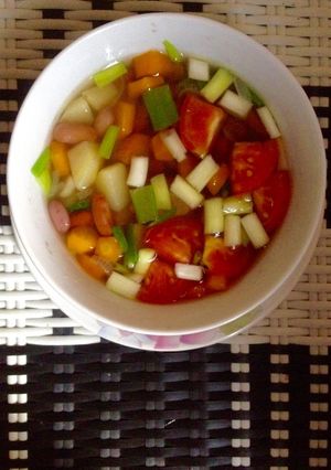 Foto resep Sayur Bening Kacang Merah