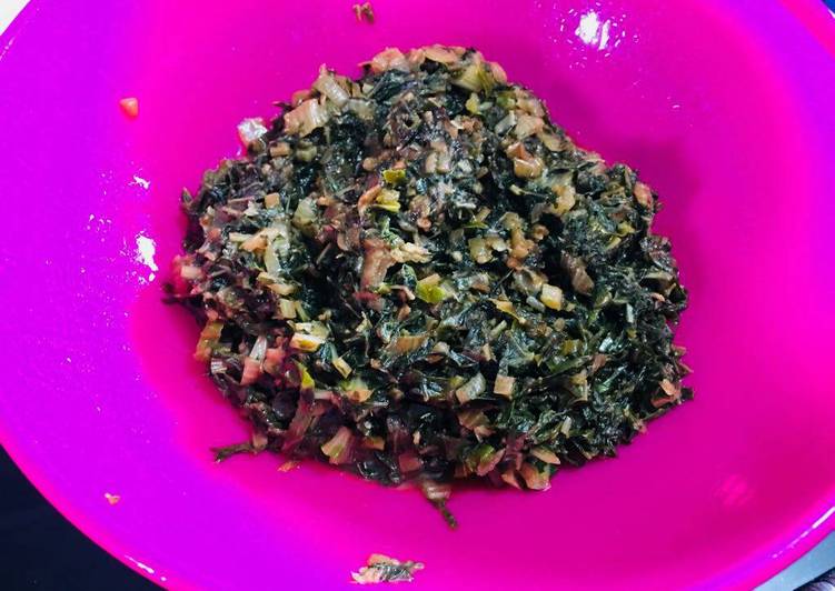 Recipe of Speedy Spinach