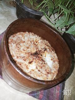 صورة لوصفة طاجن ام على بالجلاش