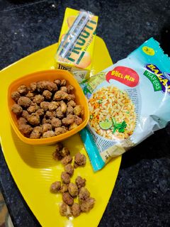 टेस्टी पीनट(Tasty peanuts recipe in Hindi) रेसिपी मुख्य फोटो