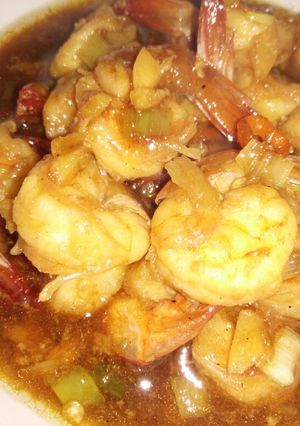 Foto resep Udang Saus Madu