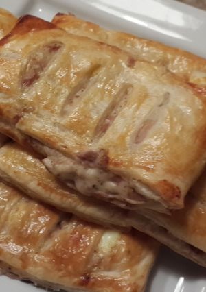 A picture of Tuna Puff Pastry.