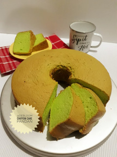 Foto resep 388. Chiffon Cake Pandan (PR_AnekaChiffon)