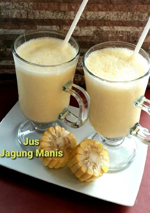 Foto resep Jus Jagung Manis
