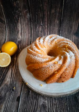 Foto de Bolo de Requeijão e Limão