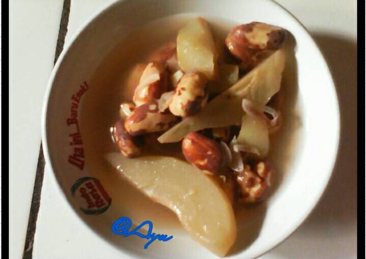 Langkah mengolah Sayur asem biji nangka (Beton) Anti Gagal