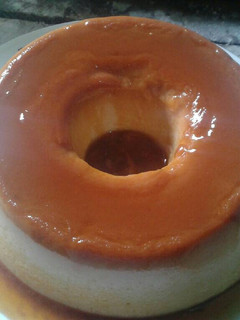 Una foto de Budín de pan