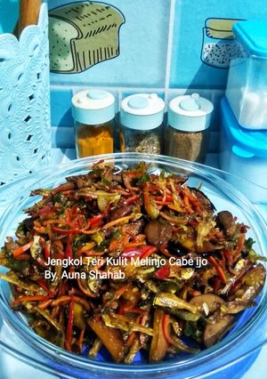 Foto resep Jengkol Teri Melinjo Cabe Ijo