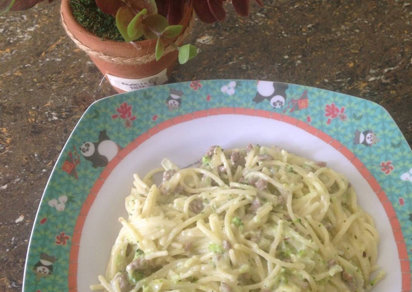 Resep Spagheti Carbonara Special Brokoli yang Bisa Manjain Lidah