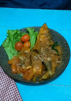 Foto resep Bandeng Bumbu Bali