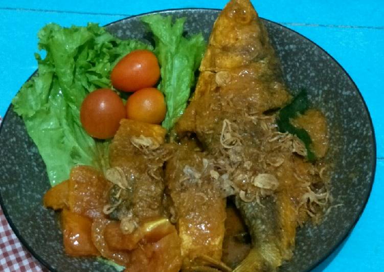 Resep: Bandeng Bumbu Bali enak