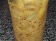 Una foto de limoncello licor de limón