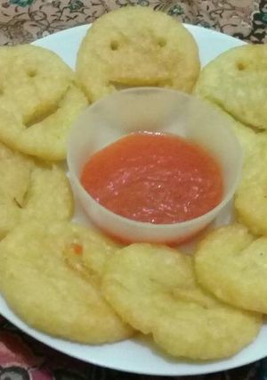 Foto resep Smiley Potato