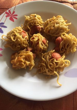 Foto resep Sosis rambutan
