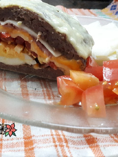 Una foto de Pan de Carne riquísimo