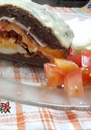 Una foto de Pan de Carne riquísimo