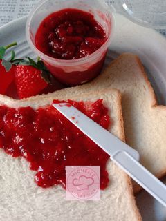 Foto resep Selai Strawberry Homemade